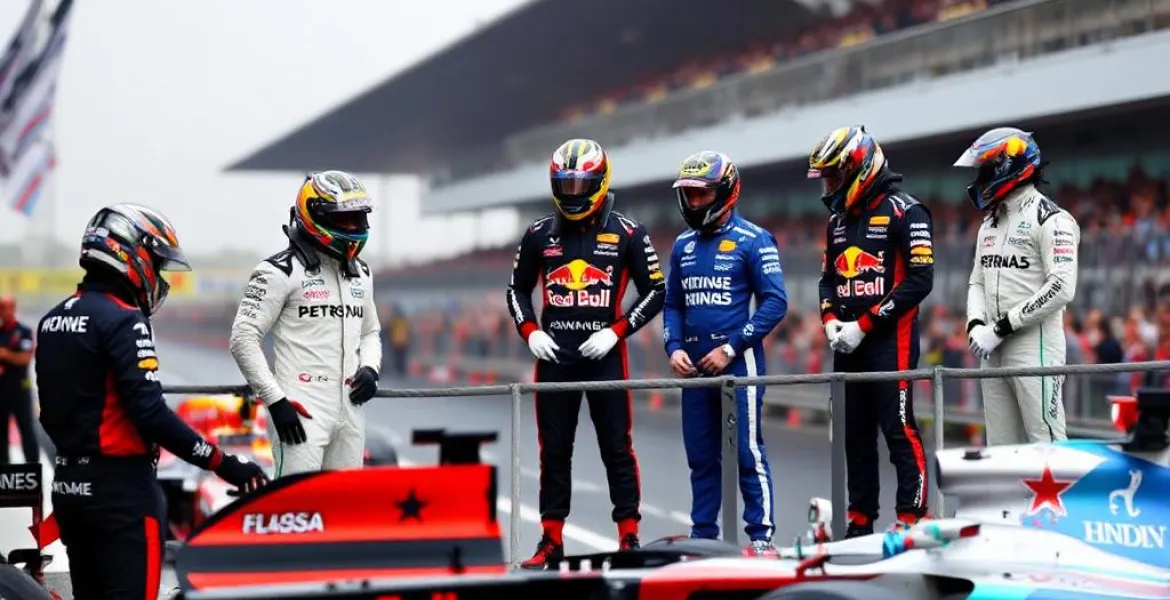 Oscar Piastri conquista la pole: Colpi di scena alla Sprint-Qualifica della F1 in Belgio