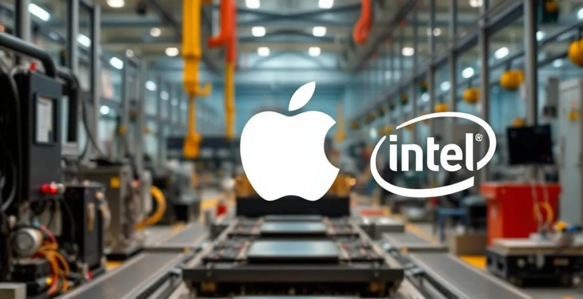 Apple potrebbe scegliere Intel per i futuri Chip M-series