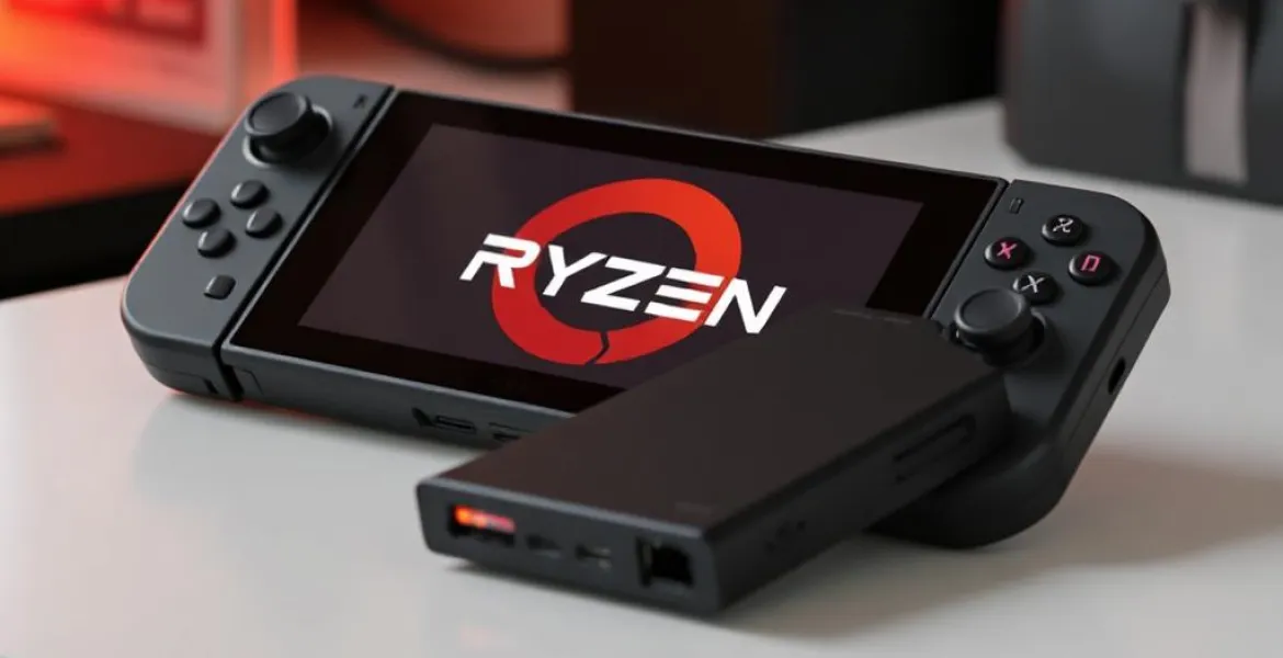 GPD rivela la potente console portatile Win 5: La Prima con chip AMD Strix Halo