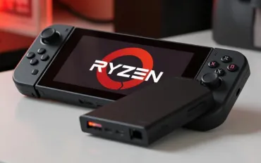 GPD rivela la potente console portatile Win 5: La Prima con chip AMD Strix Halo