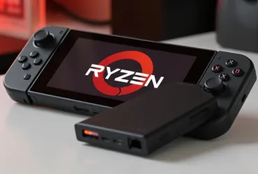 GPD rivela la potente console portatile Win 5: La Prima con chip AMD Strix Halo