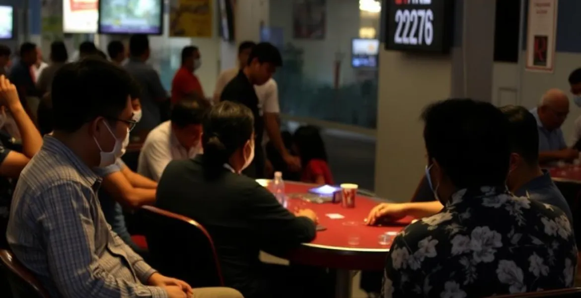 Manila: Maxi Blitz della polizia contro il Gioco d'Azzardo Illegale