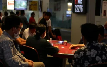 Manila: Maxi Blitz della polizia contro il Gioco d'Azzardo Illegale
