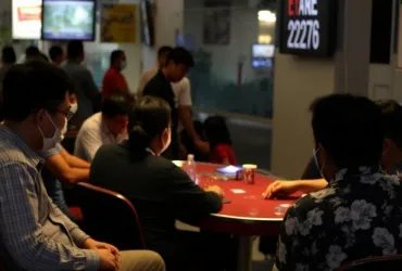 Manila: Maxi Blitz della polizia contro il Gioco d'Azzardo Illegale
