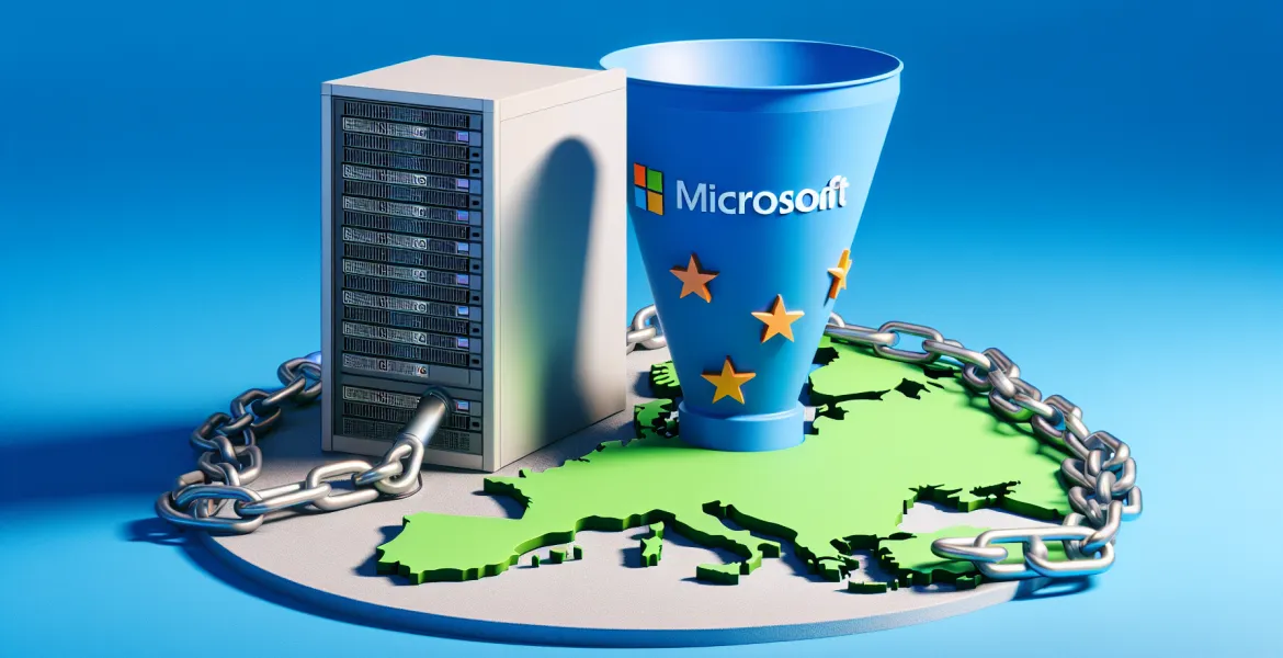 Microsoft non può garantire la sovranità dei dati in Europa