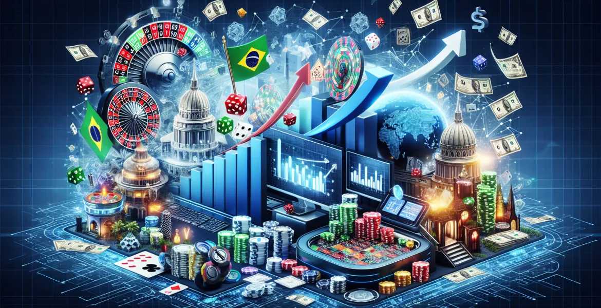 Scommesse in Brasile: Boom di entrate fiscali