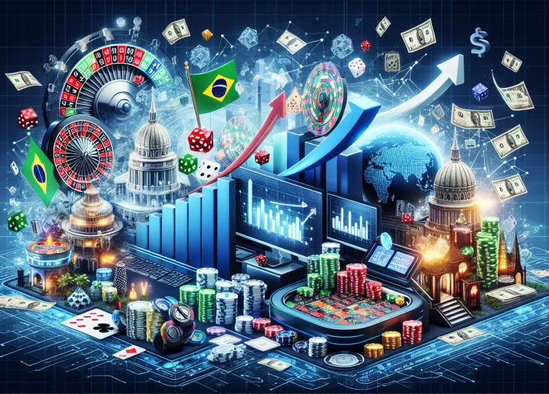 Scommesse in Brasile: Boom di entrate fiscali