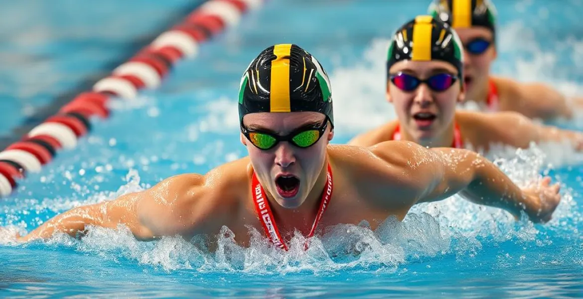 Ceccon brilla ai mondiali di nuoto: Argento da brivido nei 100 metri dorso