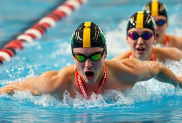 Ceccon brilla ai mondiali di nuoto: Argento da brivido nei 100 metri dorso