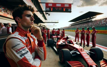 Hamilton a rischio antirecored per assenza di podi con Ferrari