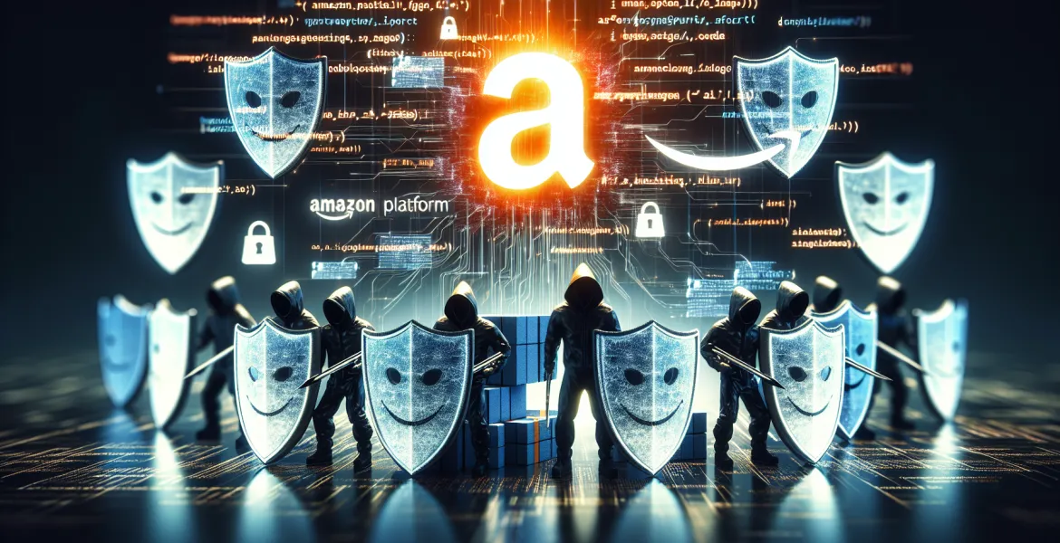 Amazon sotto attacco: codice pericoloso nel software di sviluppo