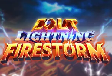 E siamo a 3! Play'n go lancia la Colt Lightning Firestorm!