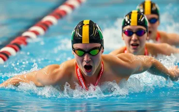 Simone Cerasuolo: Trionfo nei 50 metri rana ai mondiali di Singapore