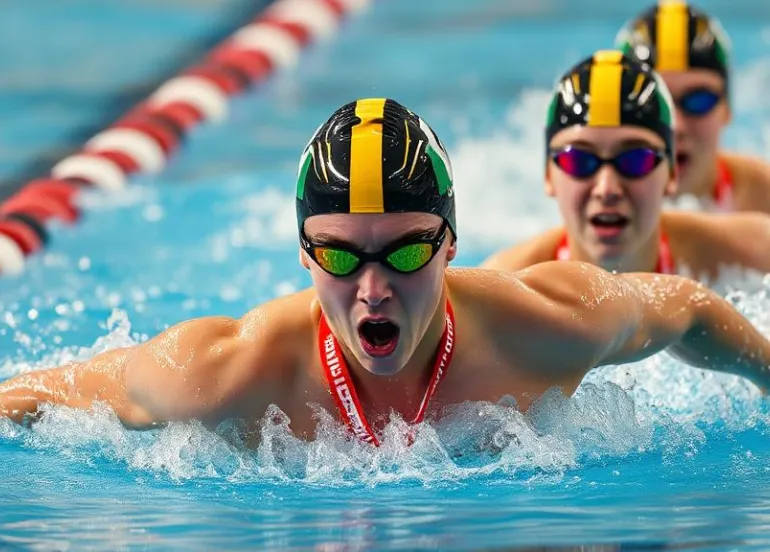 Simone Cerasuolo: Trionfo nei 50 metri rana ai mondiali di Singapore