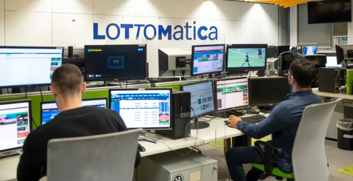 Lottomatica: crescita a due cifre nel primo semestre 2025