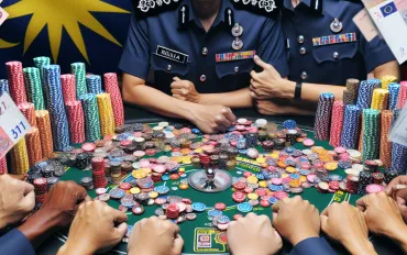 Scandalo in Malesia: Poliziotti accusati di vorruzione nel gioco d'azzardo