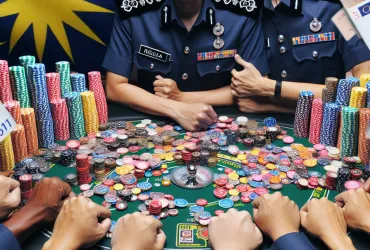 Scandalo in Malesia: Poliziotti accusati di vorruzione nel gioco d'azzardo