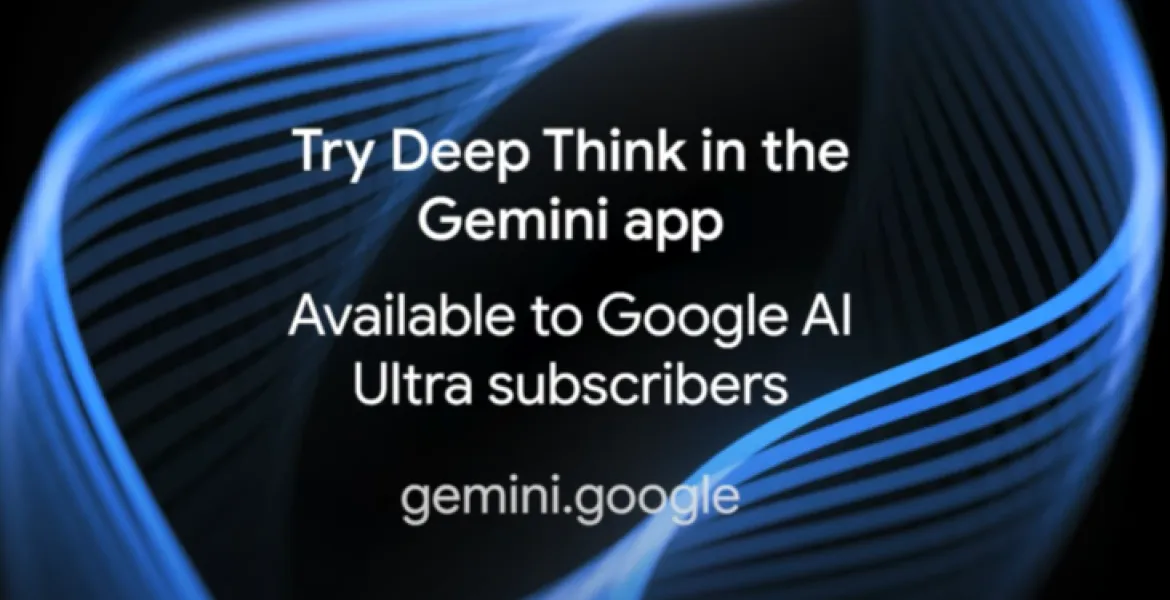 Google lancia Gemini 2.5 Deep Think: Rivoluzione dell'intelligenza artificiale