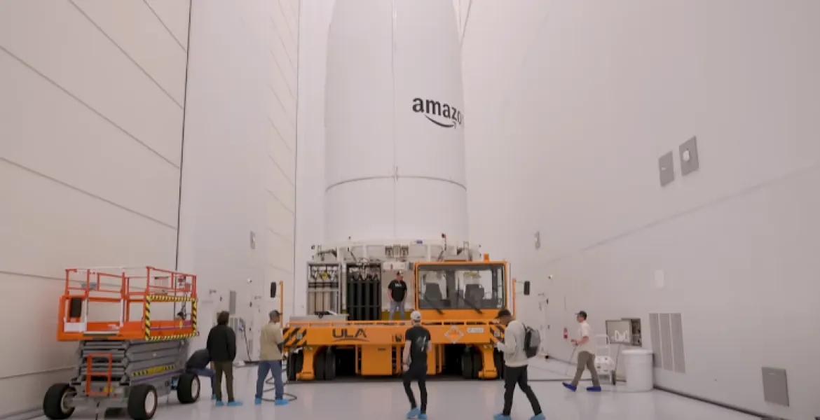 Amazon porta internet satellitare in tutto il mondo con Project Kuiper