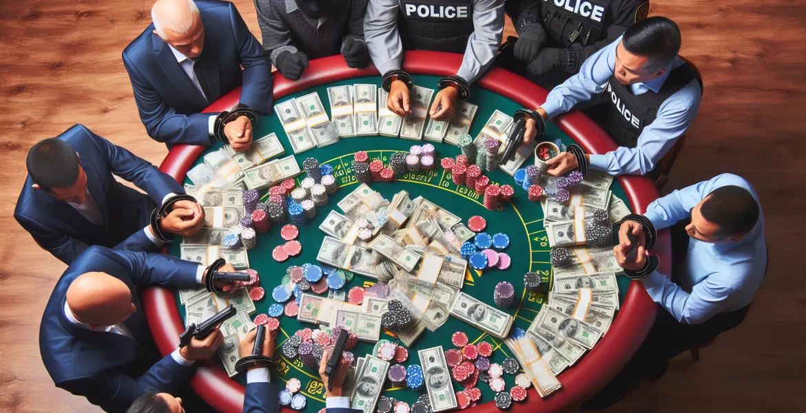 Colpo grosso a Macao: Smantellato traffico di valuta illegale
