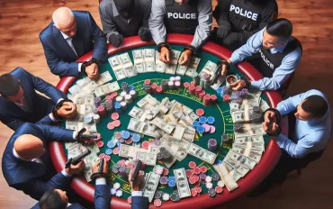 Colpo grosso a Macao: Smantellato traffico di valuta illegale