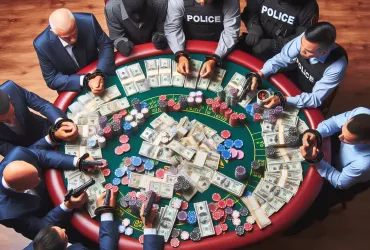 Colpo grosso a Macao: Smantellato traffico di valuta illegale