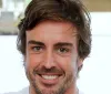Fernando Alonso celebra il miglior weekend dell'Aston Martin