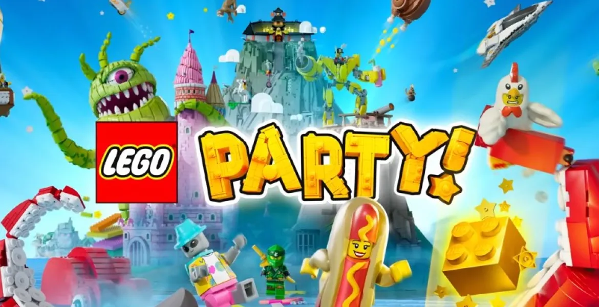 LEGO Party!: Il Nuovo gioco multigiocatore che incanta grandi e piccini
