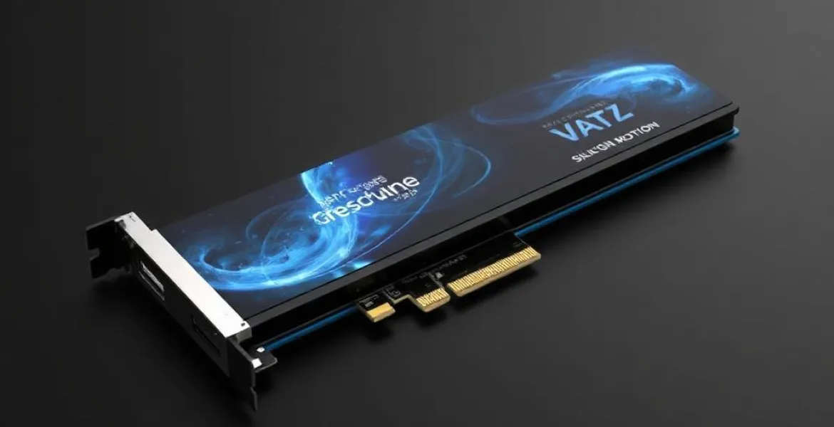 Rivoluzione SSD: Silicon Motion svela Neptune con PCIe 6.0