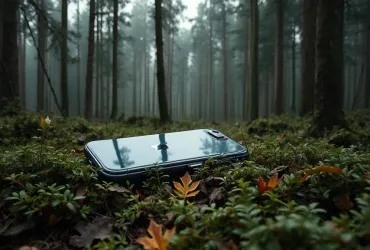 iPhone caduto da aereo: Incredibile Sopravvivenza nella foresta tedesca