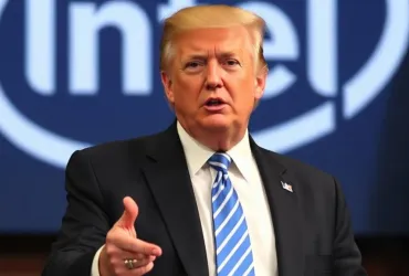 Accuse di legami con la Cina: Trump chiede le dimissioni del CEO di Intel