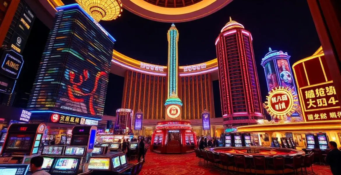 Macau: Fermati due strozzini in Azione nei Casinò