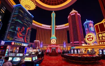 Macau: Fermati due strozzini in Azione nei Casinò