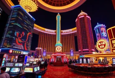 Macau: Fermati due strozzini in Azione nei Casinò
