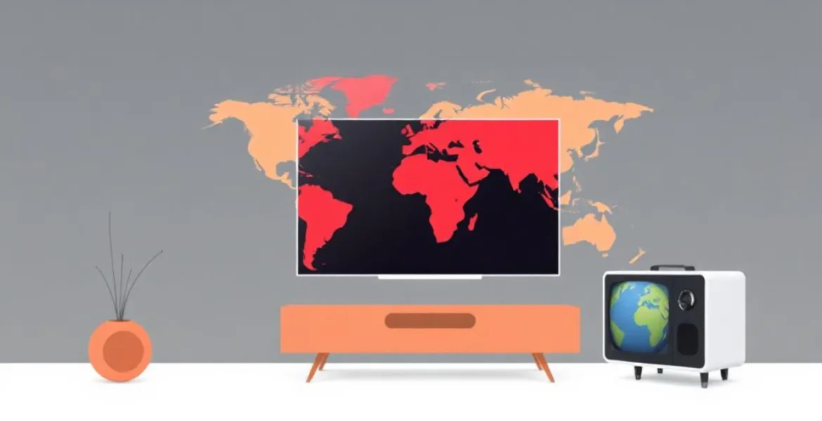 Crescita moderata del mercato Televisivo Globale nel 2025
