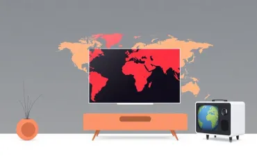 Crescita moderata del mercato Televisivo Globale nel 2025