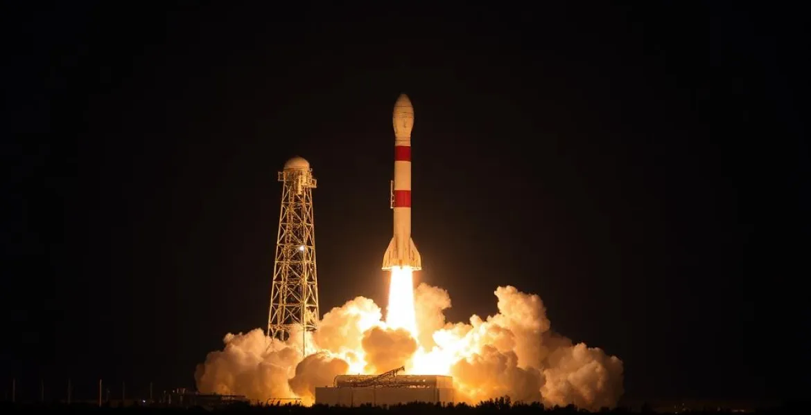 Lancio storico: Amazon e SpaceX portano in Orbita 24 Satelliti Kuiper