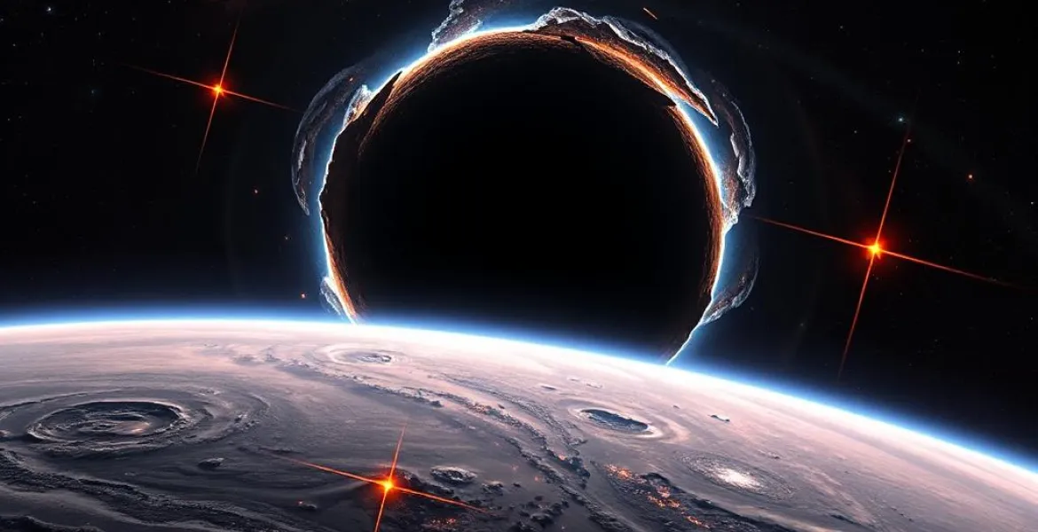 Scoperta una colossale buco nero ultramassiccio