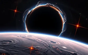 Scoperta una colossale buco nero ultramassiccio