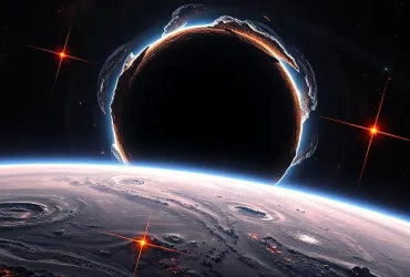 Scoperta una colossale buco nero ultramassiccio