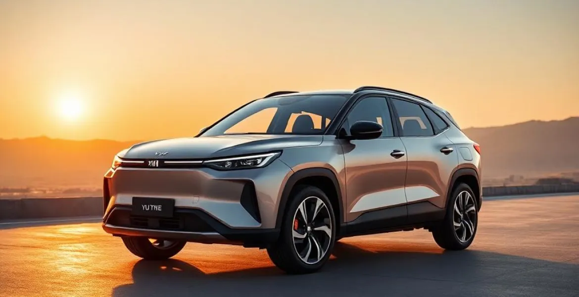 Xiaomi e il debutto a rallentatore del nuovo SUV Elettrico YU7