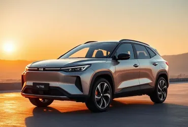 Xiaomi e il debutto a rallentatore del nuovo SUV Elettrico YU7