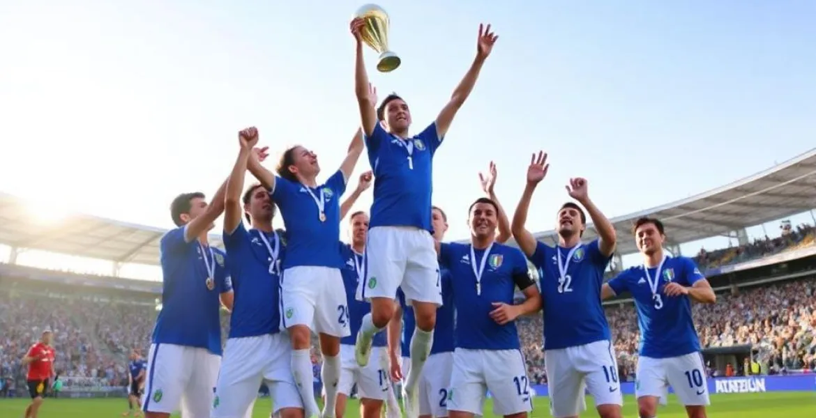Trionfo azzurro: Italia domina gli Europei Under 20