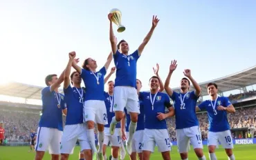 Trionfo azzurro: Italia domina gli Europei Under 20