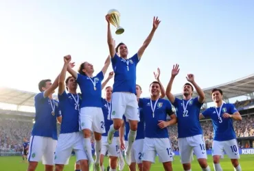 Trionfo azzurro: Italia domina gli Europei Under 20