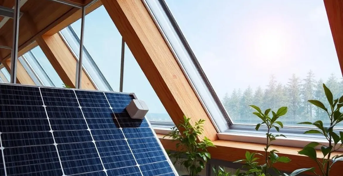 Rivoluzione solare: Pannelli per interni sei volte più efficienti