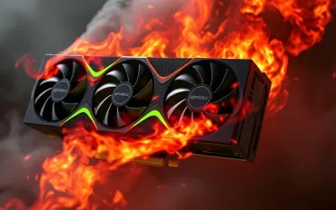 GeForce RTX 5090 prende fuoco a Taiwan: panico tra i gamer