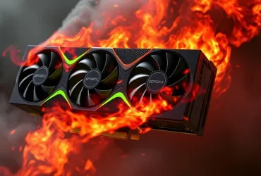 GeForce RTX 5090 prende fuoco a Taiwan: panico tra i gamer