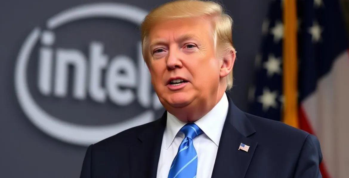 Trump rallenta sul licenziamento del CEO di Intel tra Tensioni con la Cina