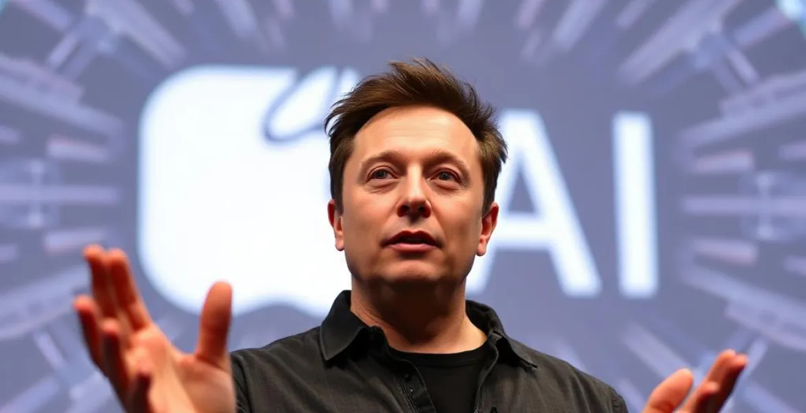 Elon Musk accusa Apple di favorire OpenAI nell'App Store